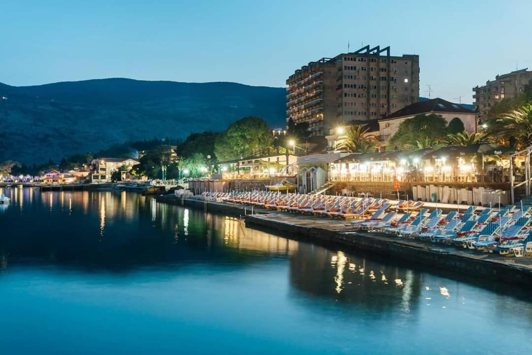 Apartmani Milena Херцег Нови Екстериор снимка