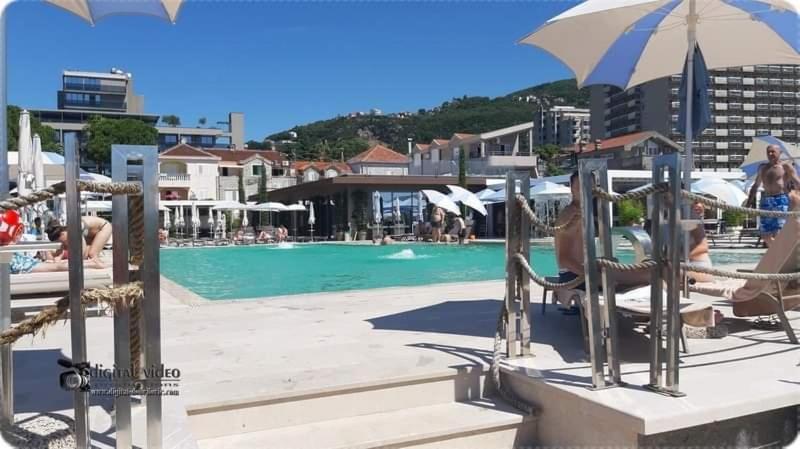 Apartmani Milena Херцег Нови Екстериор снимка