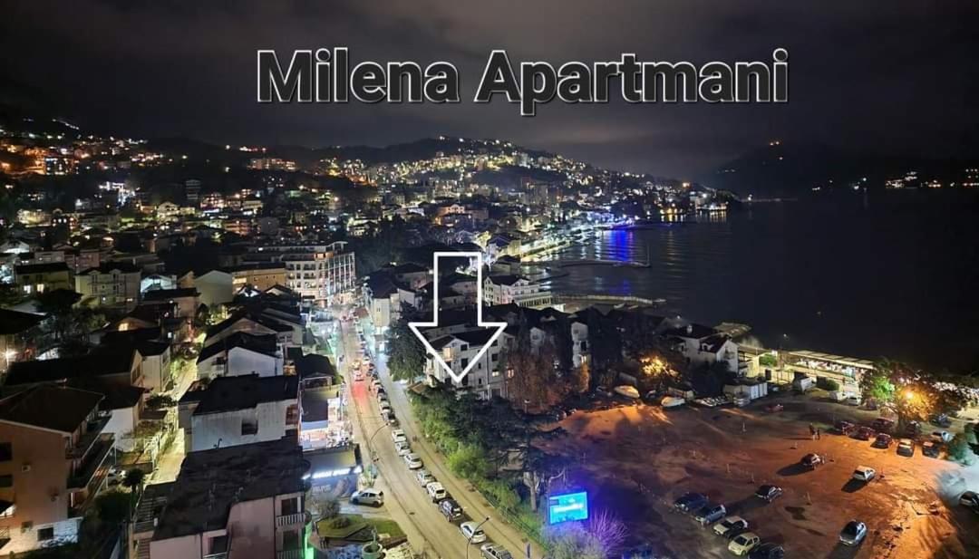Apartmani Milena Херцег Нови Екстериор снимка
