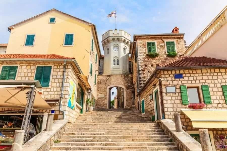 Apartmani Milena Херцег Нови Екстериор снимка