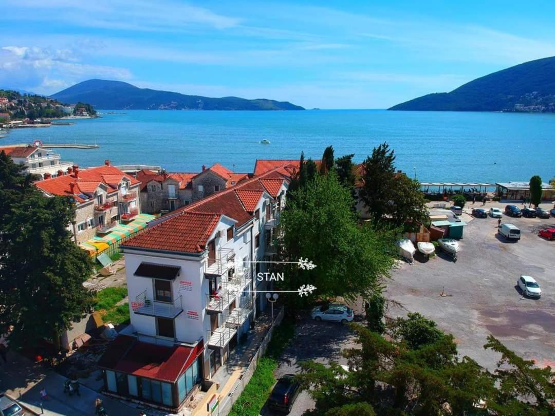 Apartmani Milena Херцег Нови Екстериор снимка