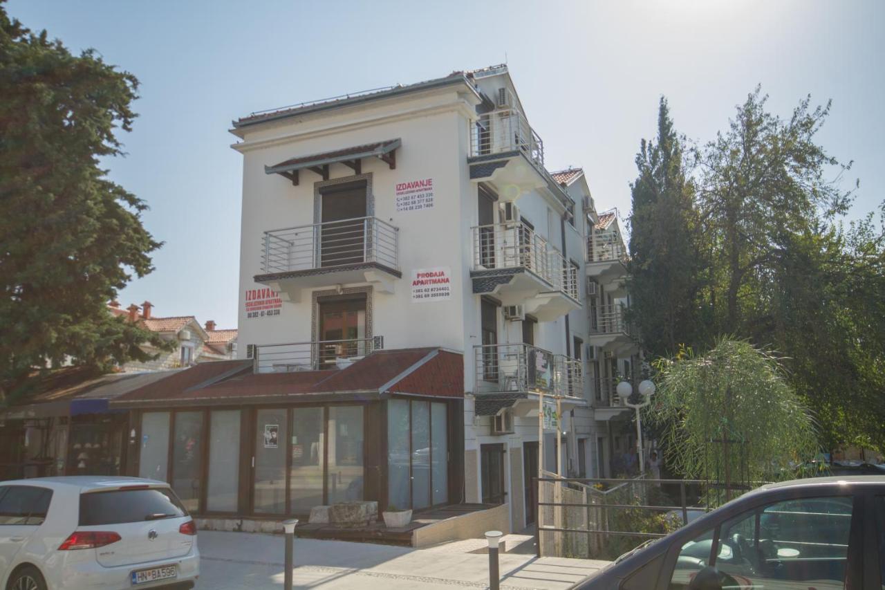 Apartmani Milena Херцег Нови Екстериор снимка
