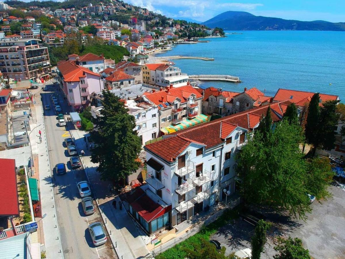 Apartmani Milena Херцег Нови Екстериор снимка